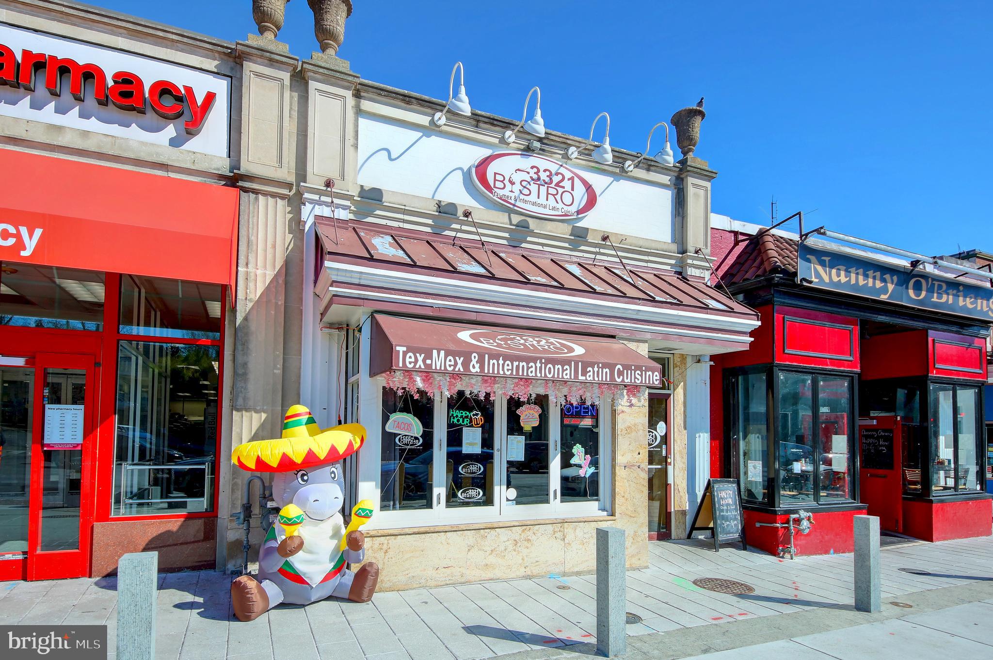 3000 Tilden Street Northwest, Unit 503I Washington, DC 20008 - Photo 47 of 60 Walk to the shops on Connecticut Avenue