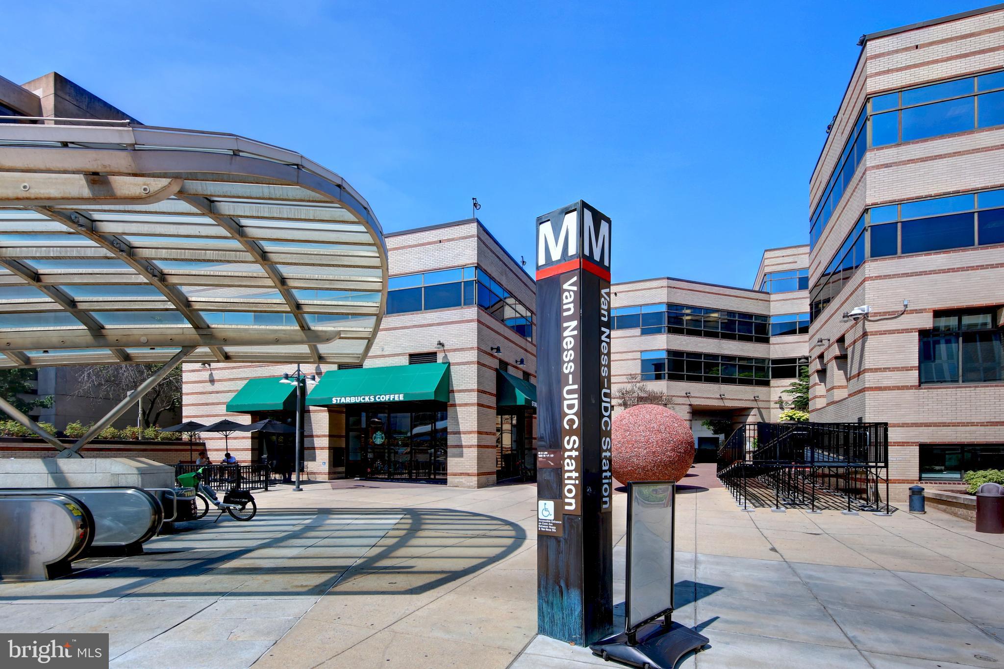 3000 Tilden Street Northwest, Unit 503I Washington, DC 20008 - Photo 50 of 60 Minutes walk to Van Ness Metro