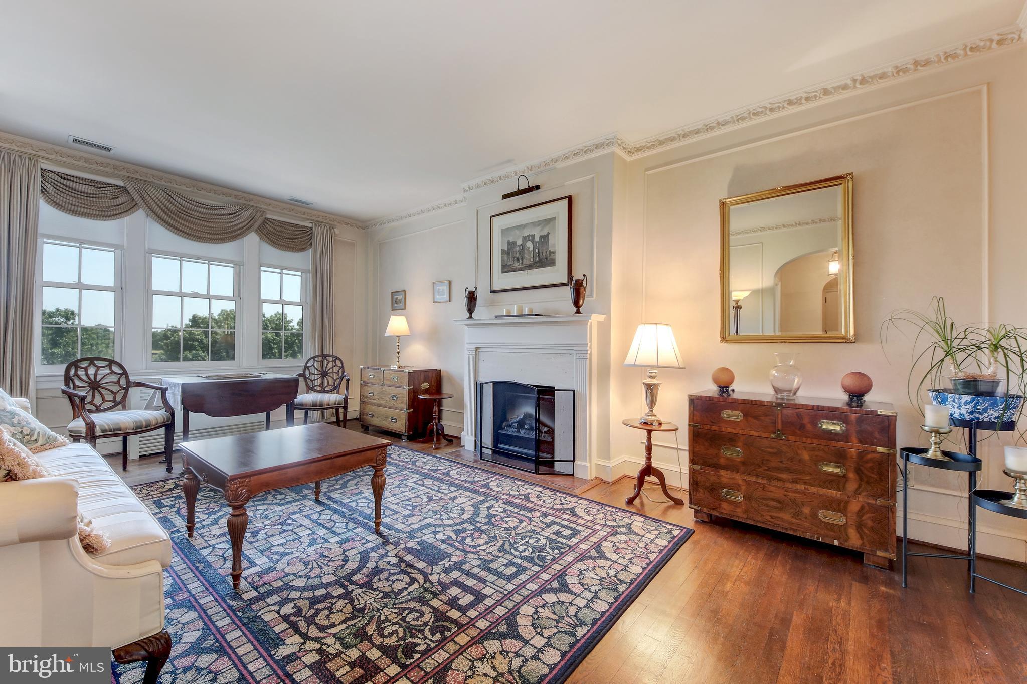 3000 Tilden Street Northwest, Unit 503I Washington, DC 20008 - Photo 6 of 60 Decorative fireplace with elegant mantel