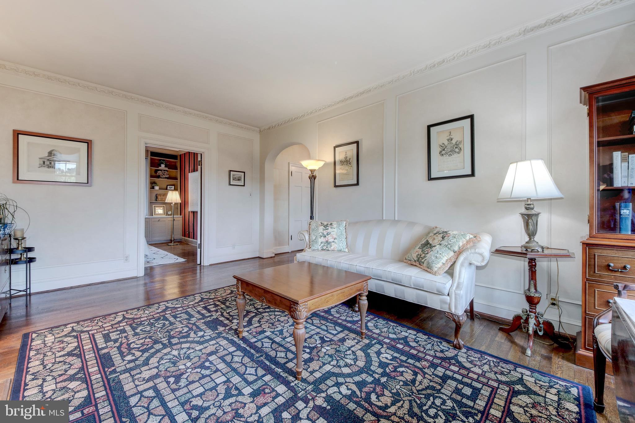 3000 Tilden Street Northwest, Unit 503I Washington, DC 20008 - Photo 7 of 60 Original Ritter Oak Hardwood floors