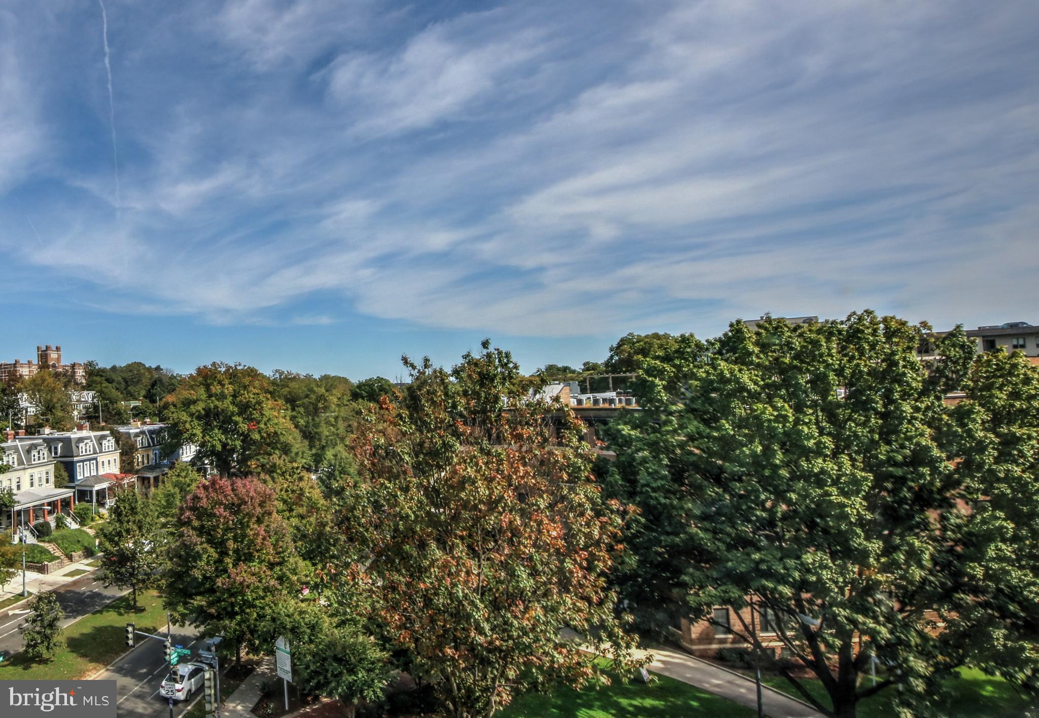 3000 Tilden Street Northwest, Unit 503I Washington, DC 20008 - Photo 8 of 60 Sweeping view from living room