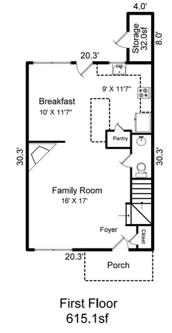 $295,000 | 927 Copperstone Lane, Fort Mill, SC 29708