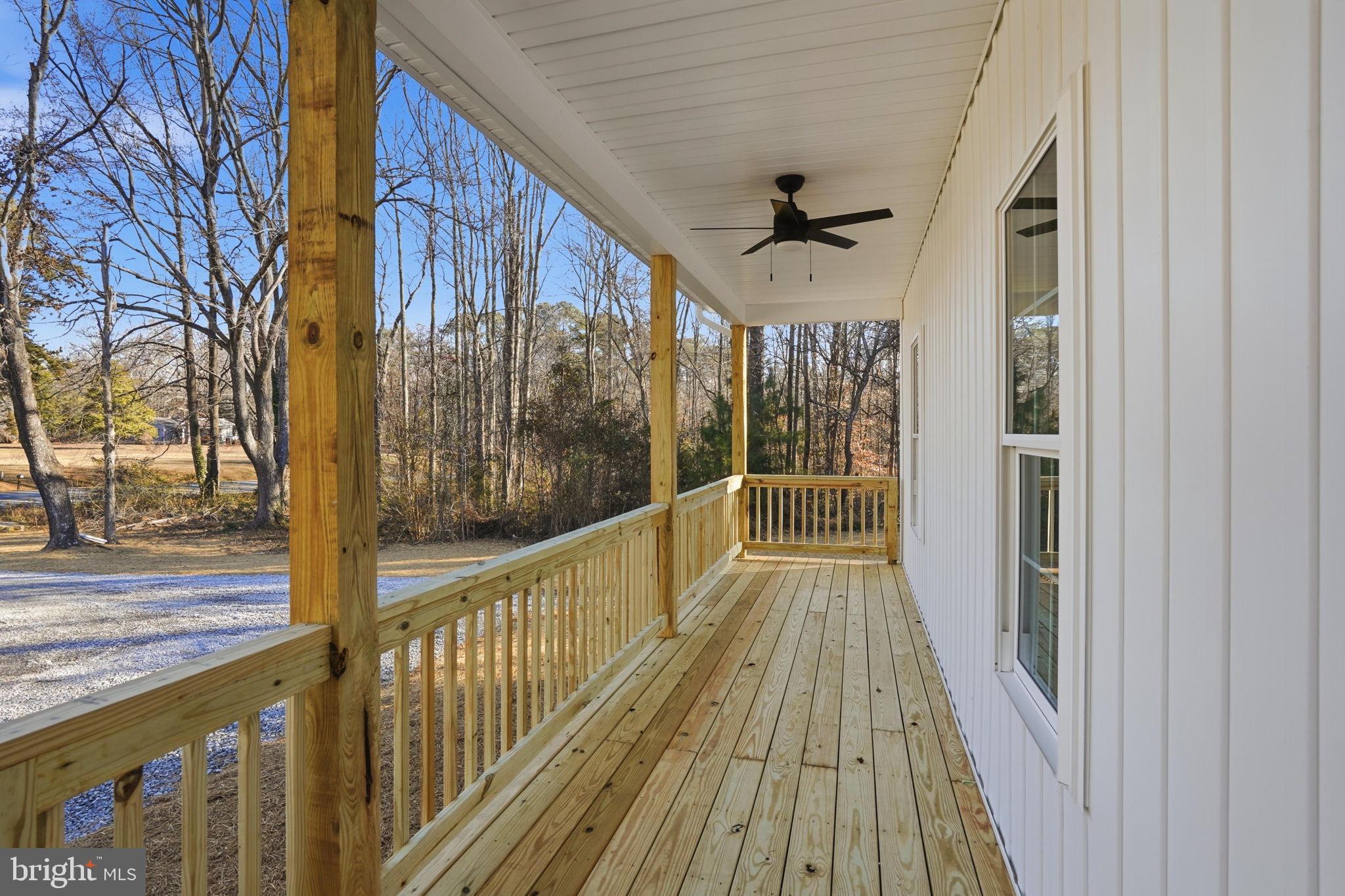 475 Fredericks Hall Road Bumpass, VA 23024 - Photo 9 of 44 a view of a balcony