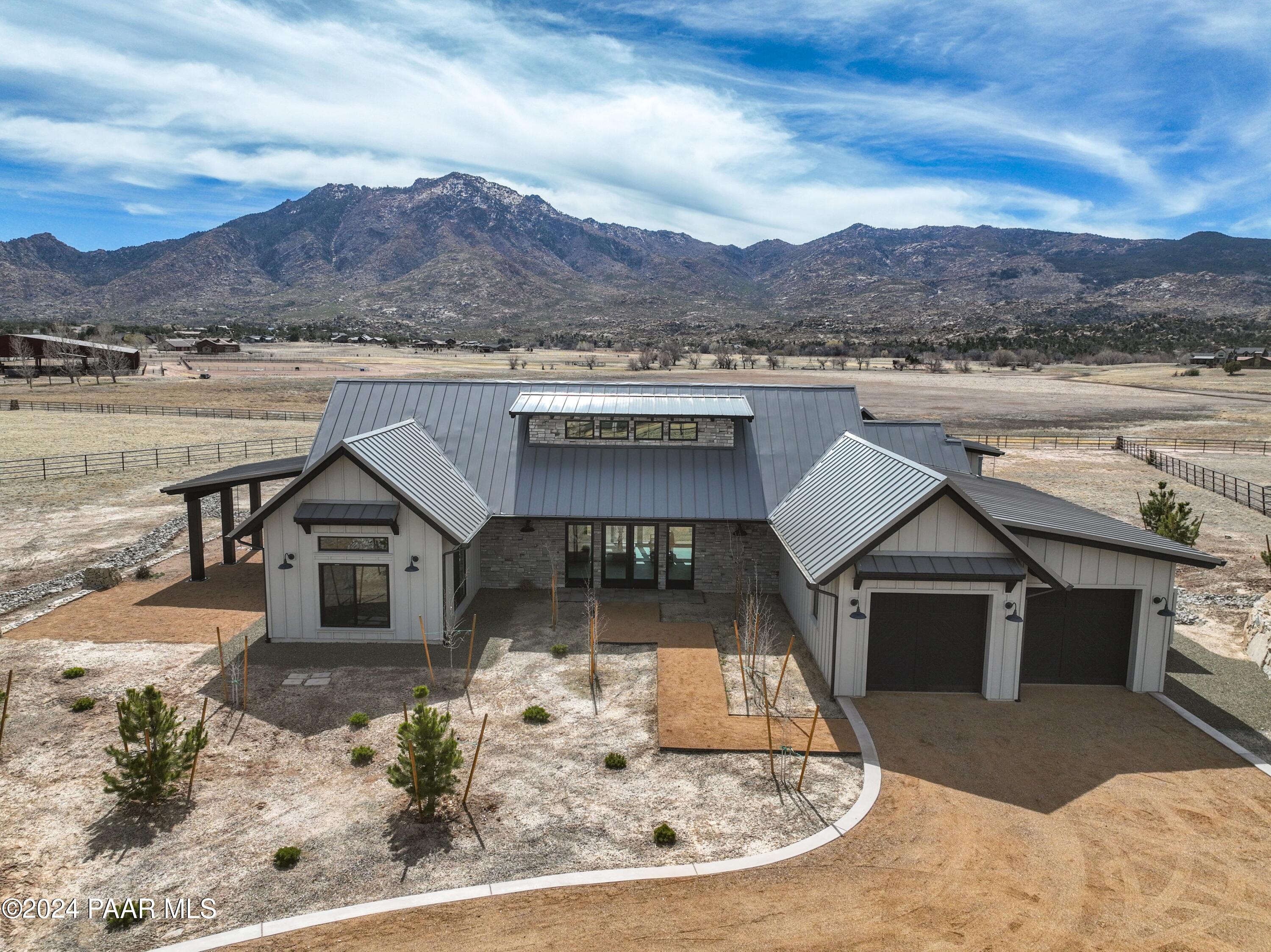 9310 North Callahan Road Prescott, AZ 86305 - Photo 1 of 65 Brand new 2023 SUPER VIEWS & Equestrian