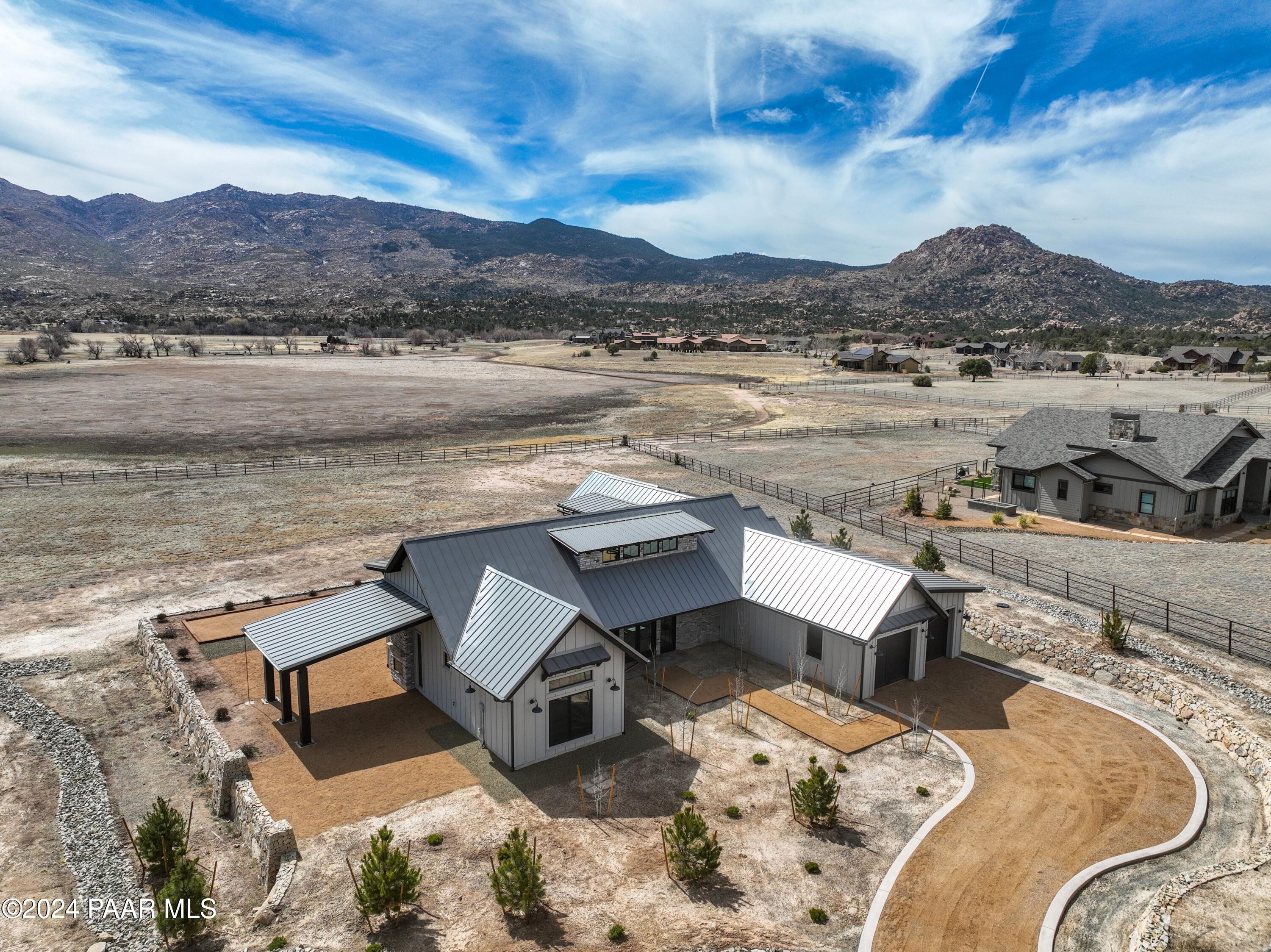 9310 North Callahan Road Prescott, AZ 86305 - Photo 37 of 65 Aerial View 4