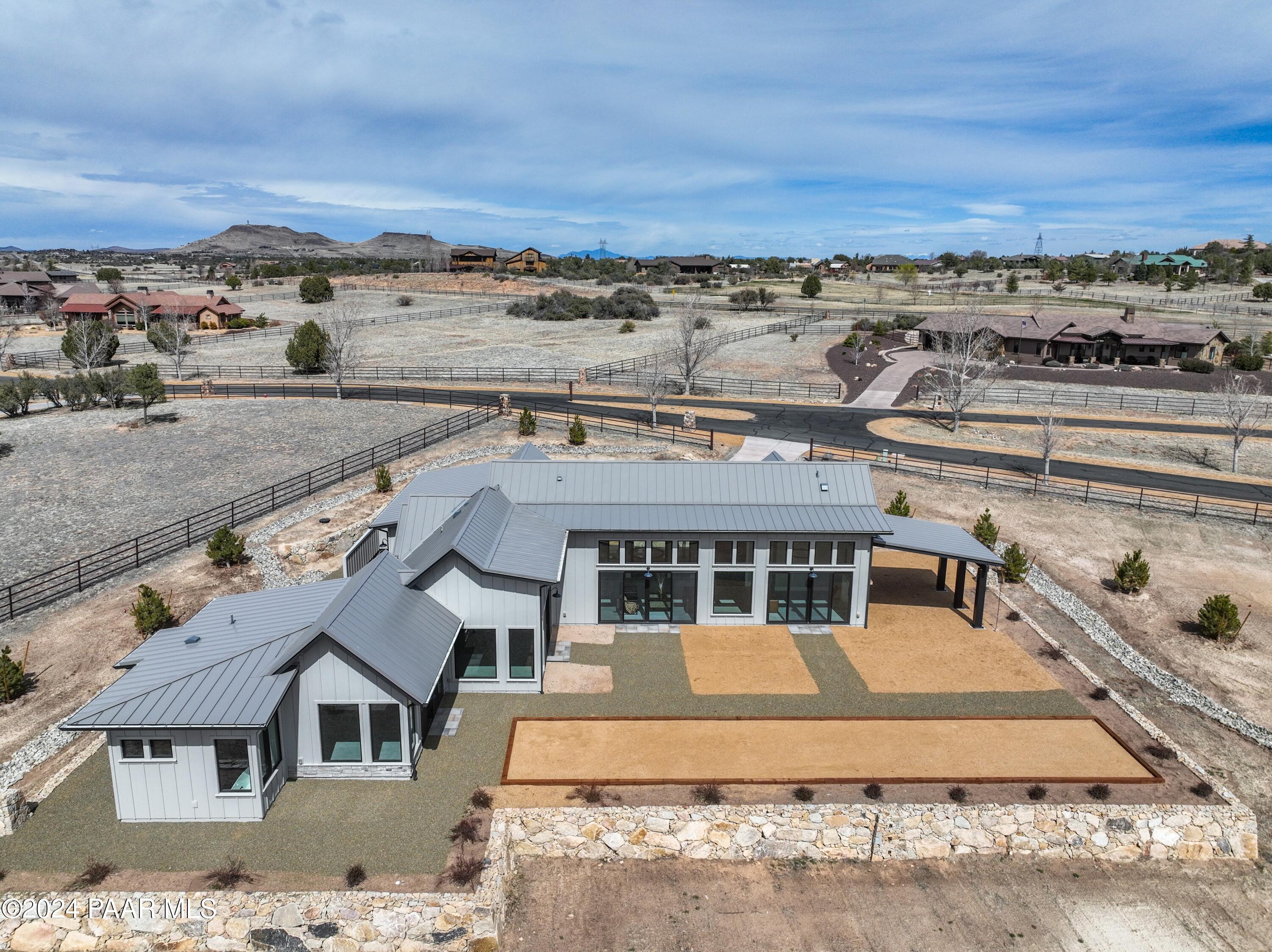 9310 North Callahan Road Prescott, AZ 86305 - Photo 38 of 65 Aerial View 7