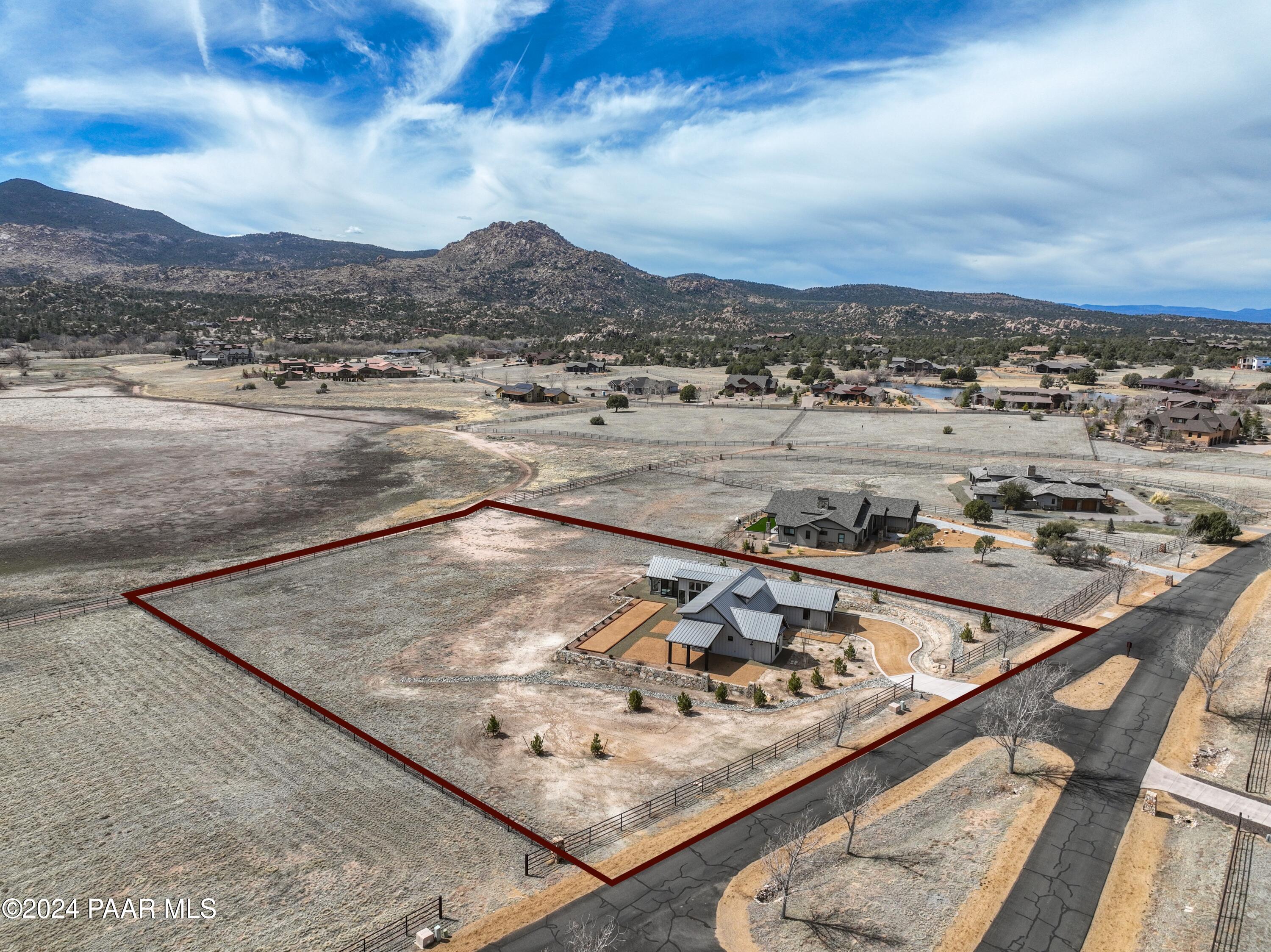 9310 North Callahan Road Prescott, AZ 86305 - Photo 40 of 65 Aerial Overview 2