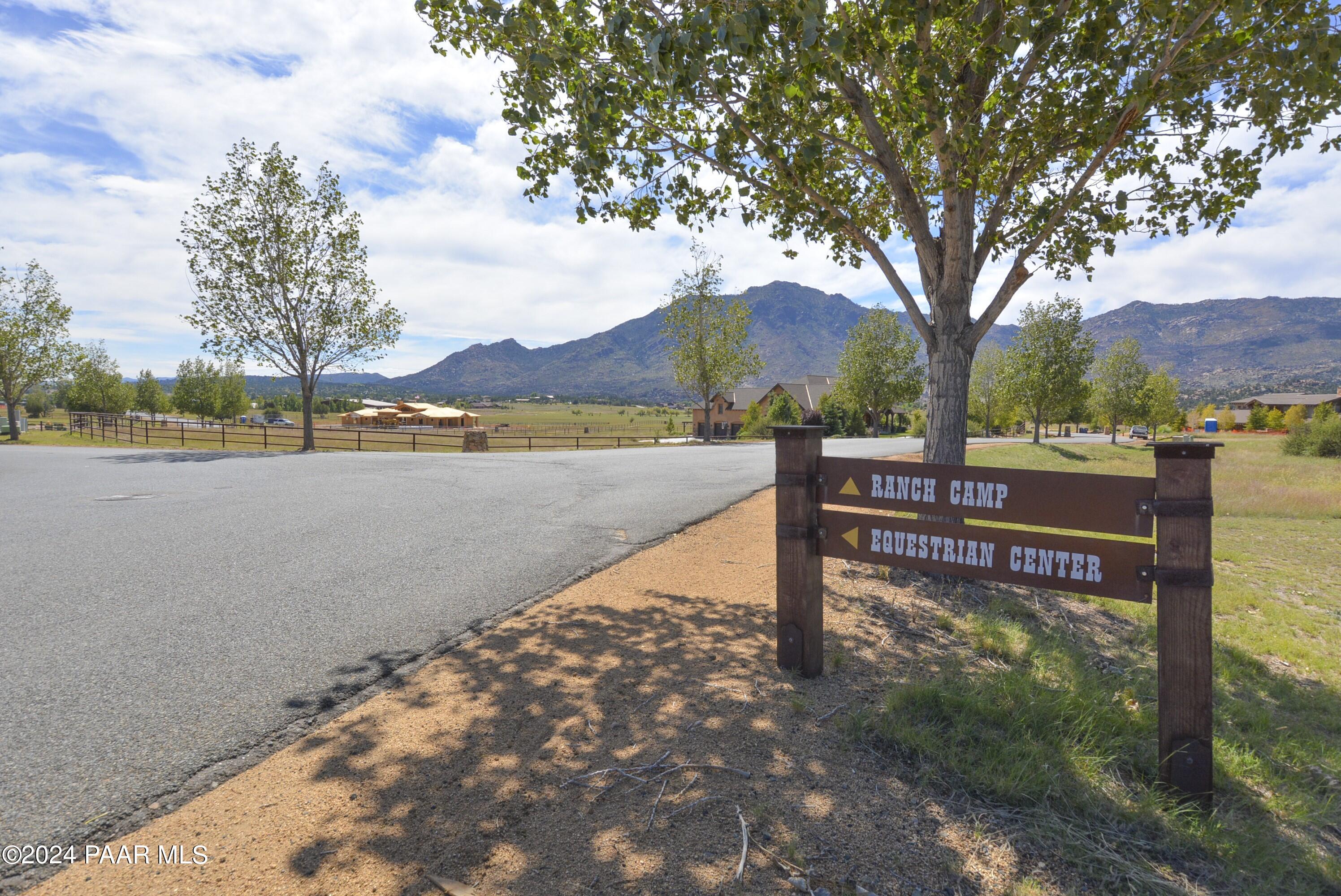 9310 North Callahan Road Prescott, AZ 86305 - Photo 53 of 65 Equestrian Center Sign