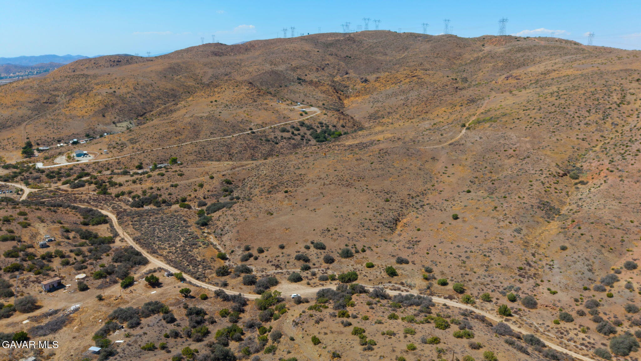 0 East Soledad Pass Road East Palmdale, CA 93550 - Photo 10 of 12 a view of a dry yard with mountains in the background
