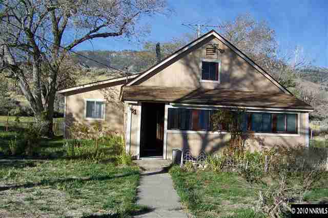 4 Foothill Road Woodfords, CA 96120 - Photo 1 of 13 a front view of a house with garden