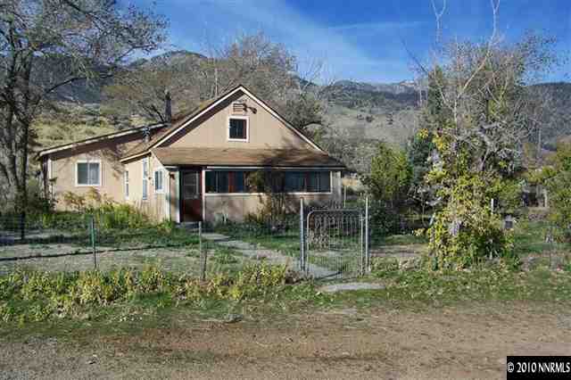 4 Foothill Road Woodfords, CA 96120 - Photo 9 of 13 a view of house with outdoor space