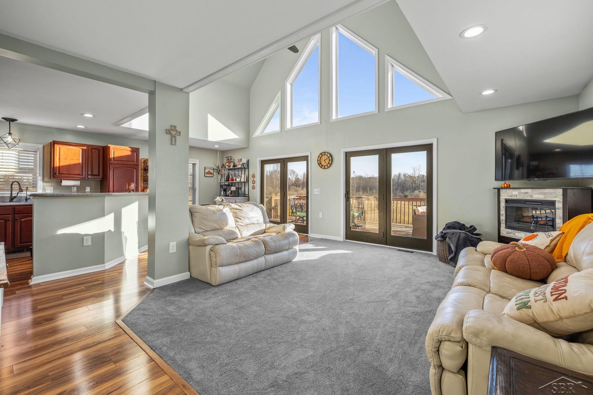 19669 West Townline Road St. Charles, MI 48655 - Photo 4 of 52 Vaulted Ceilings, Beautiful open concept over looking your private yard!