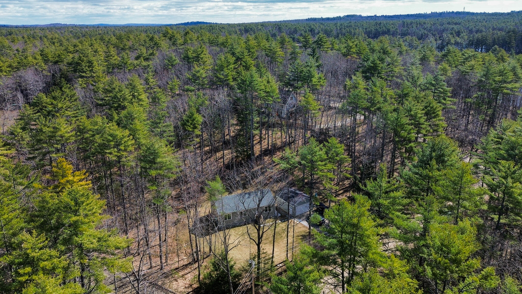 84 Harbor View Drive Limerick, ME 04048 - Photo 28 of 42 Aerial View