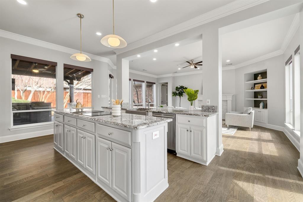 4512 Banyon Lane Dallas, TX 75287 - Photo 19 of 40 4512 Banyan Ln-Open light filled space tailored for hosting by Fang Underhill.