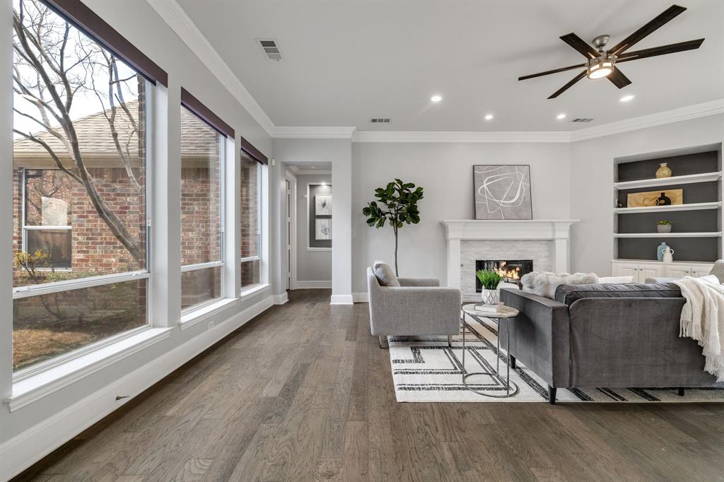 4512 Banyon Lane Dallas, TX 75287 - Photo 21 of 40 4512 Banyan Ln-Open full of natural light by Fang Underhill.