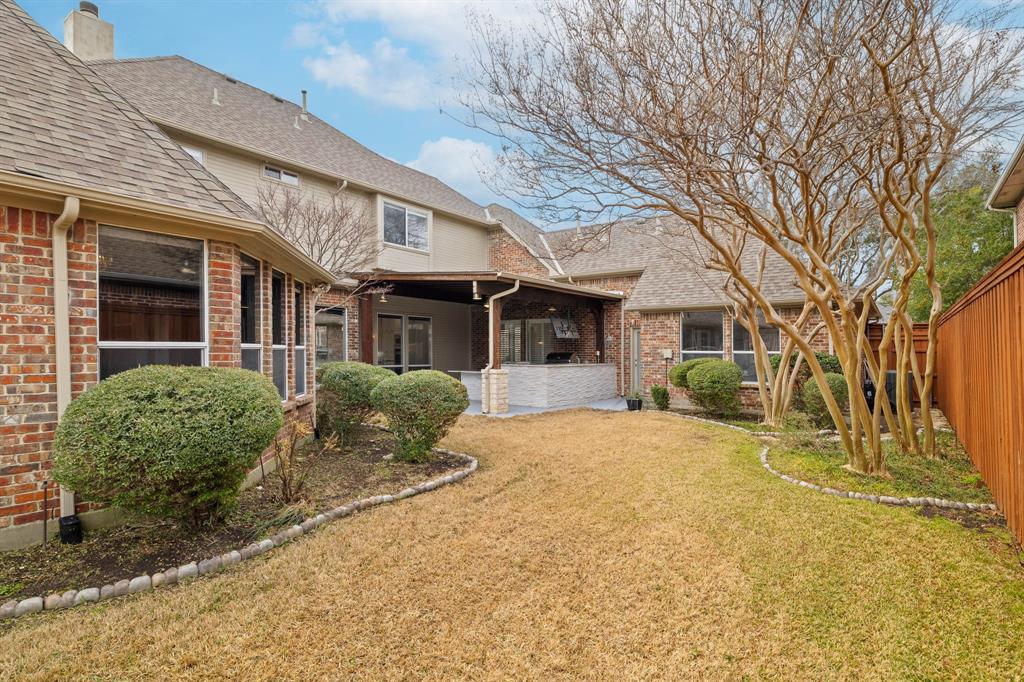 4512 Banyon Lane Dallas, TX 75287 - Photo 39 of 40 4512 Banyan Ln-Backyard by Fang Underhill