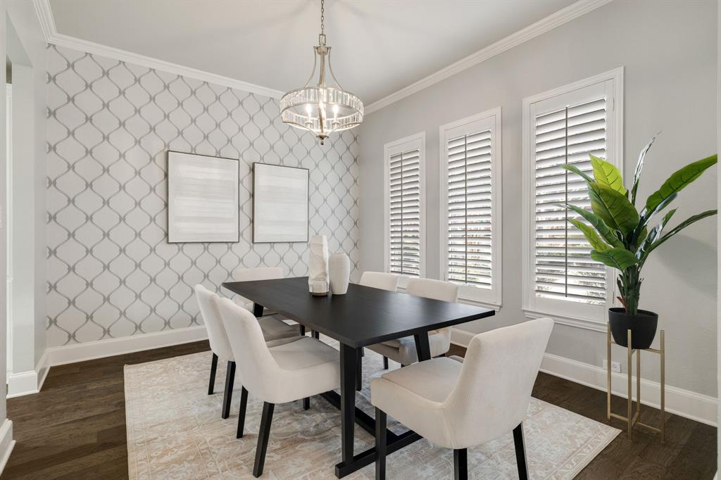 4512 Banyon Lane Dallas, TX 75287 - Photo 5 of 40 4512 Banyan Ln-Large dining areaby Fang Underhill