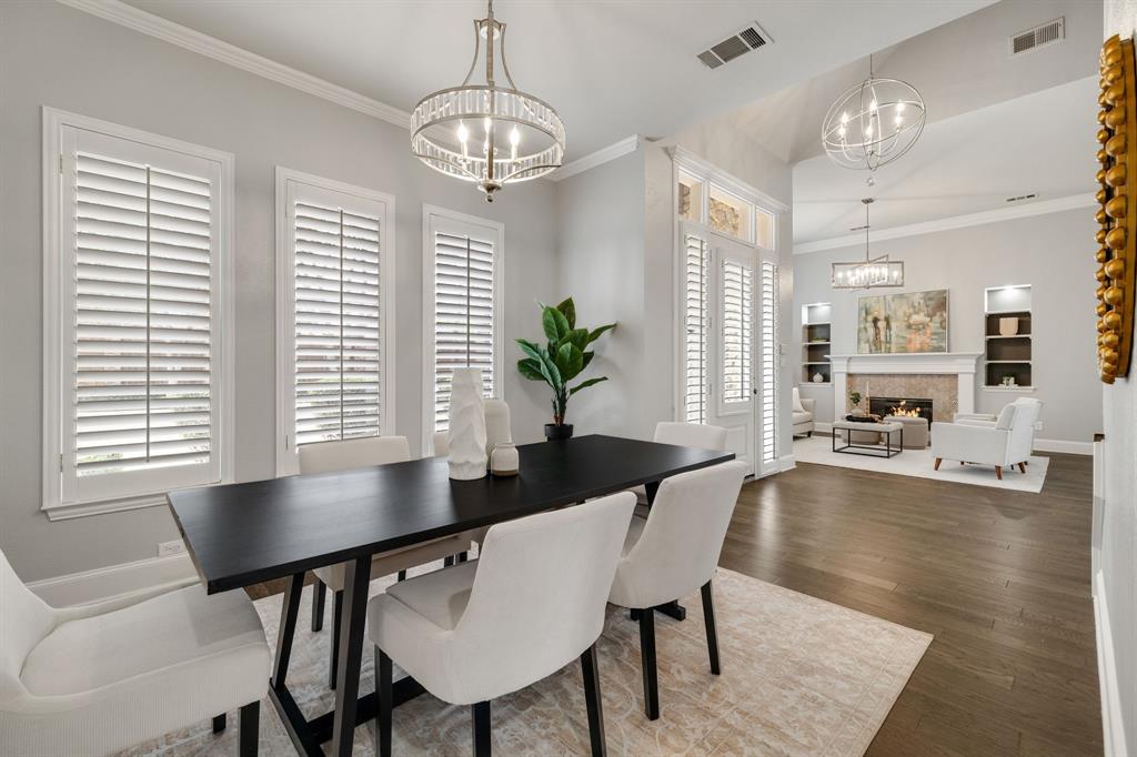 4512 Banyon Lane Dallas, TX 75287 - Photo 6 of 40 4512 Banyan Ln-Lots of natural light, plantation shutters by Fang Underhill