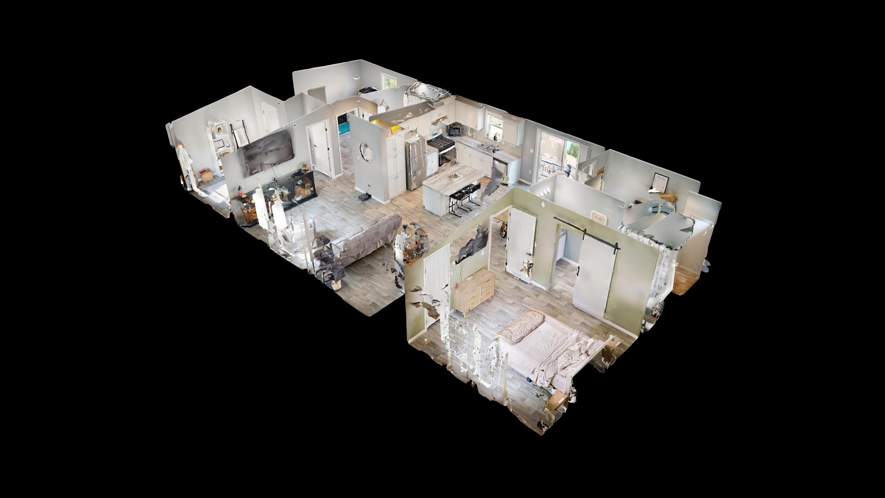 83 Yagger Road Norway, ME 04268 - Photo 39 of 47 83-Yagger-Road-Dollhouse-View