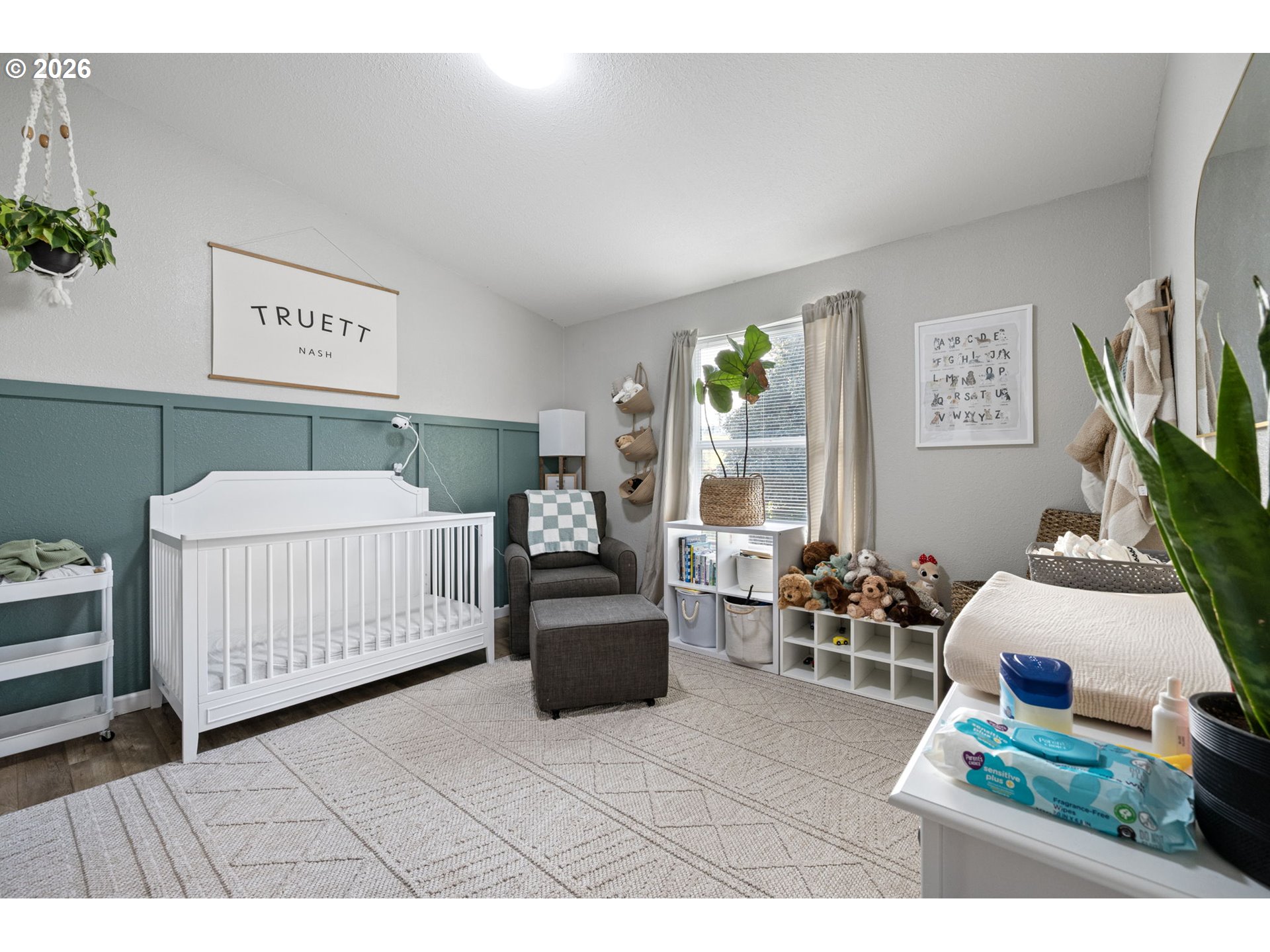 83149 Mickelson Road Creswell, OR 97426 - Photo 18 of 34 a bedroom with furniture and a bed