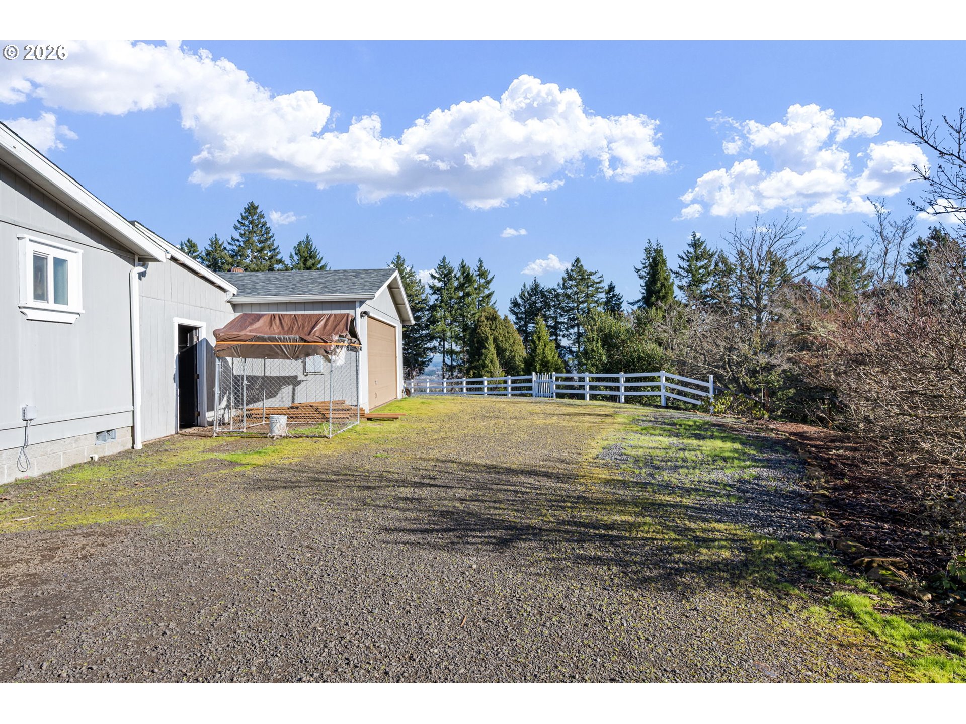 83149 Mickelson Road Creswell, OR 97426 - Photo 24 of 34 a view of a house with a yard
