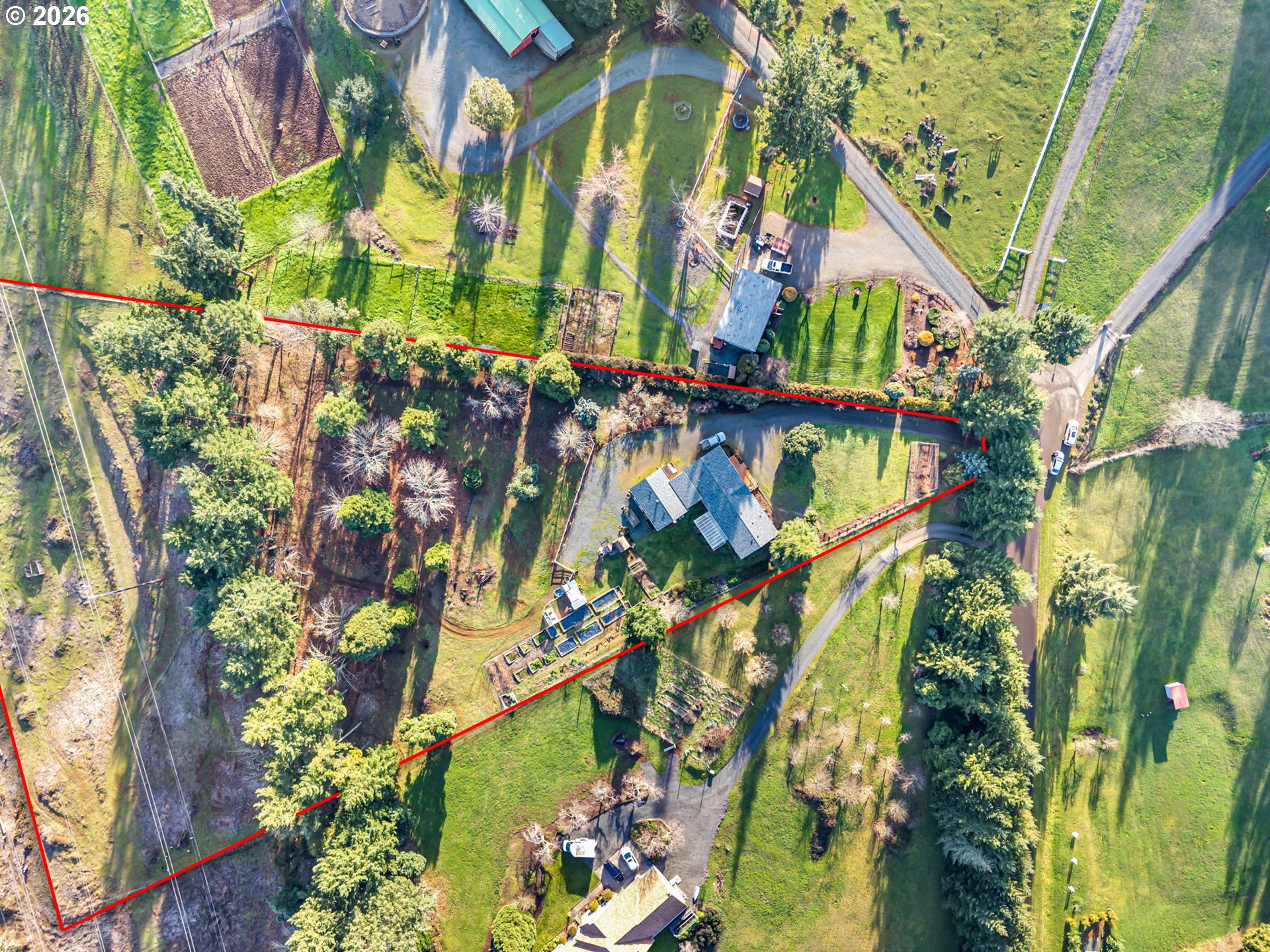 83149 Mickelson Road Creswell, OR 97426 - Photo 33 of 34 view of an outdoor space