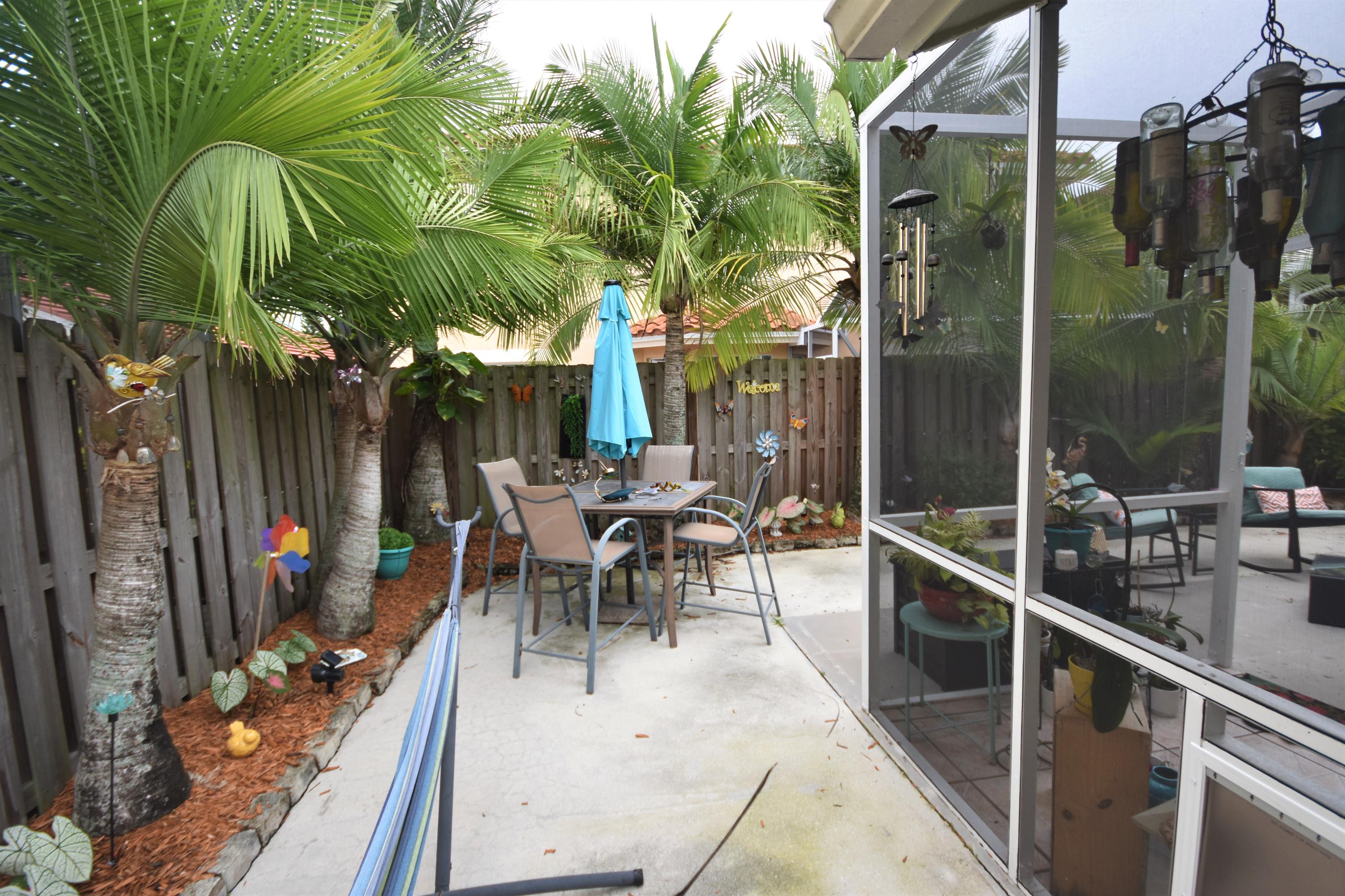 10709 Lake Jasmine Drive Boca Raton, FL 33498 - Photo 21 of 23 Back Yard