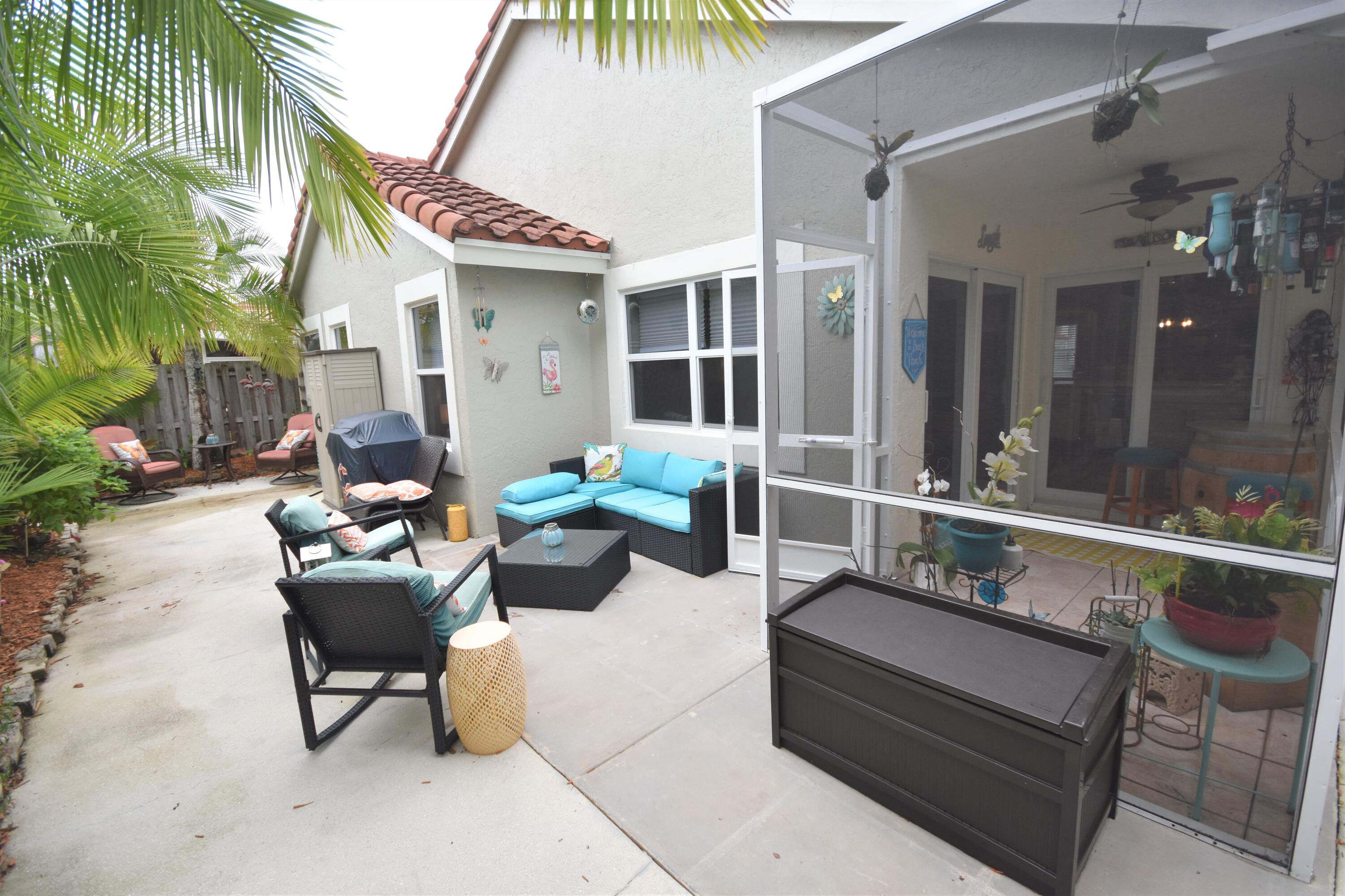 10709 Lake Jasmine Drive Boca Raton, FL 33498 - Photo 22 of 23 Back Yard