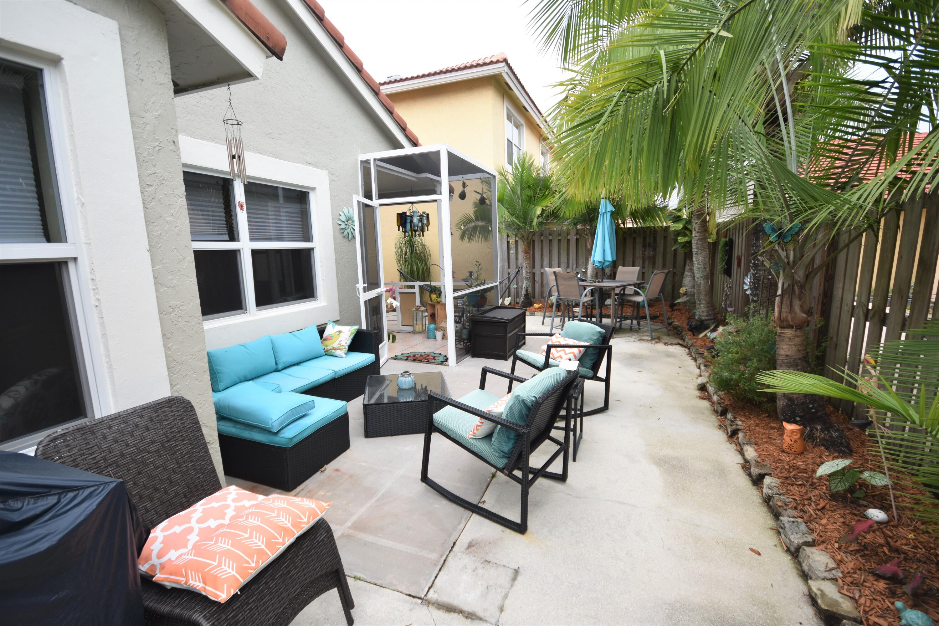 10709 Lake Jasmine Drive Boca Raton, FL 33498 - Photo 23 of 23 Back Yard