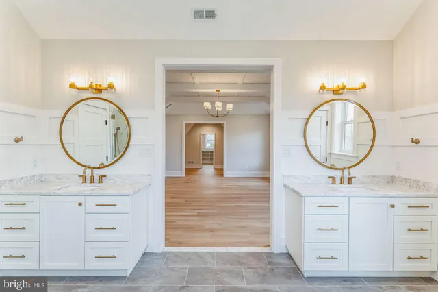 a view of a room with walk in closet and window