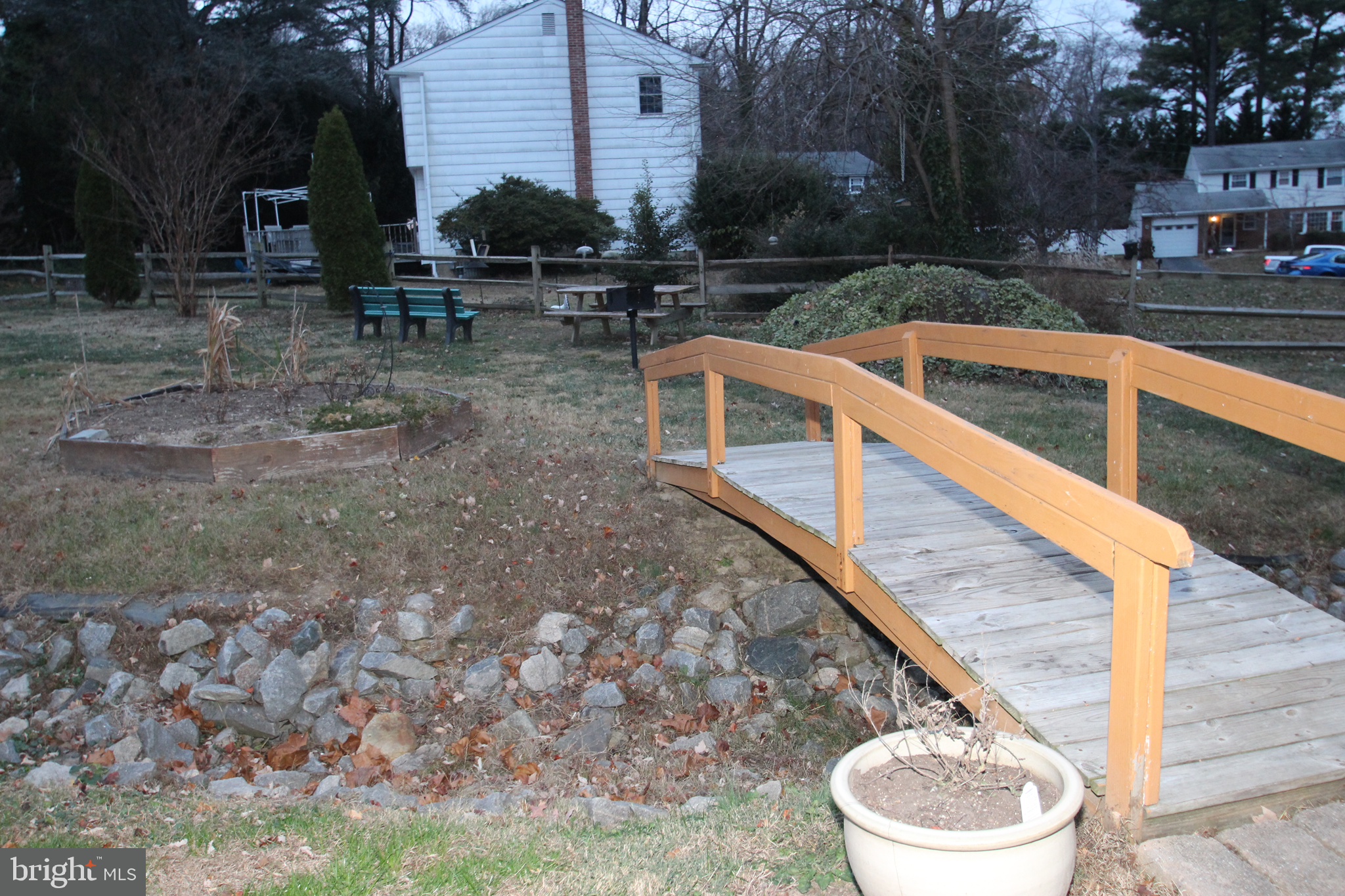 84 Welsh Tract Road, Unit 105 Newark, DE 19713 - Photo 13 of 14 Bridge to Picnic Area and Grill