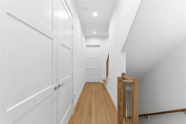 a view of front door