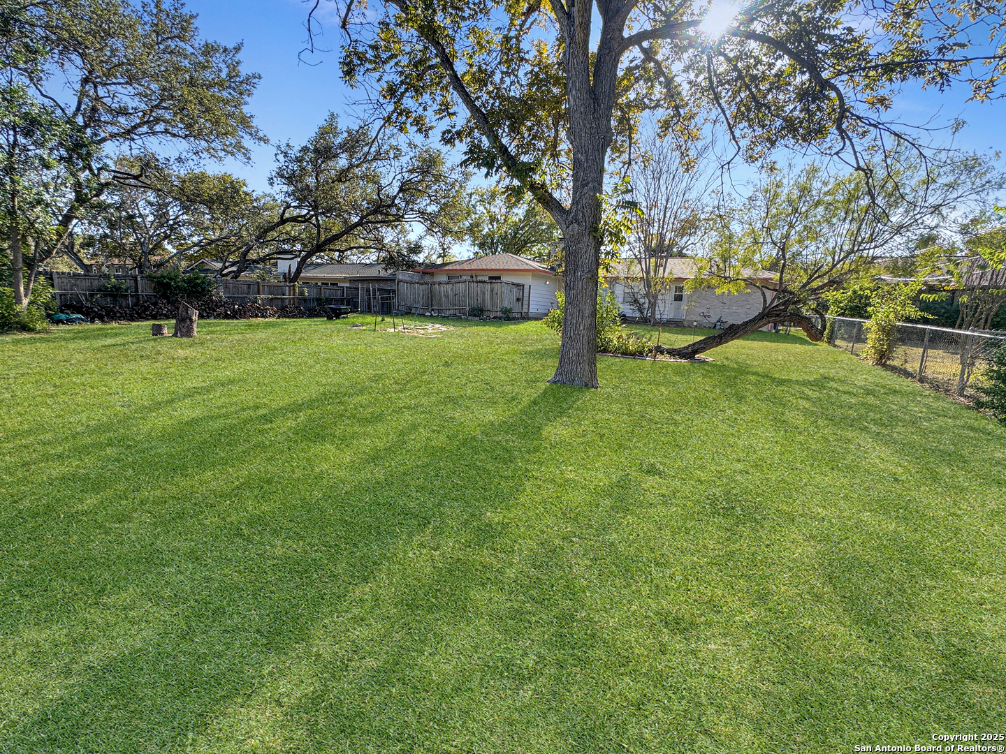 10806 Mount Tipton San Antonio, TX 78213 - Photo 18 of 22 a view of yard with green space