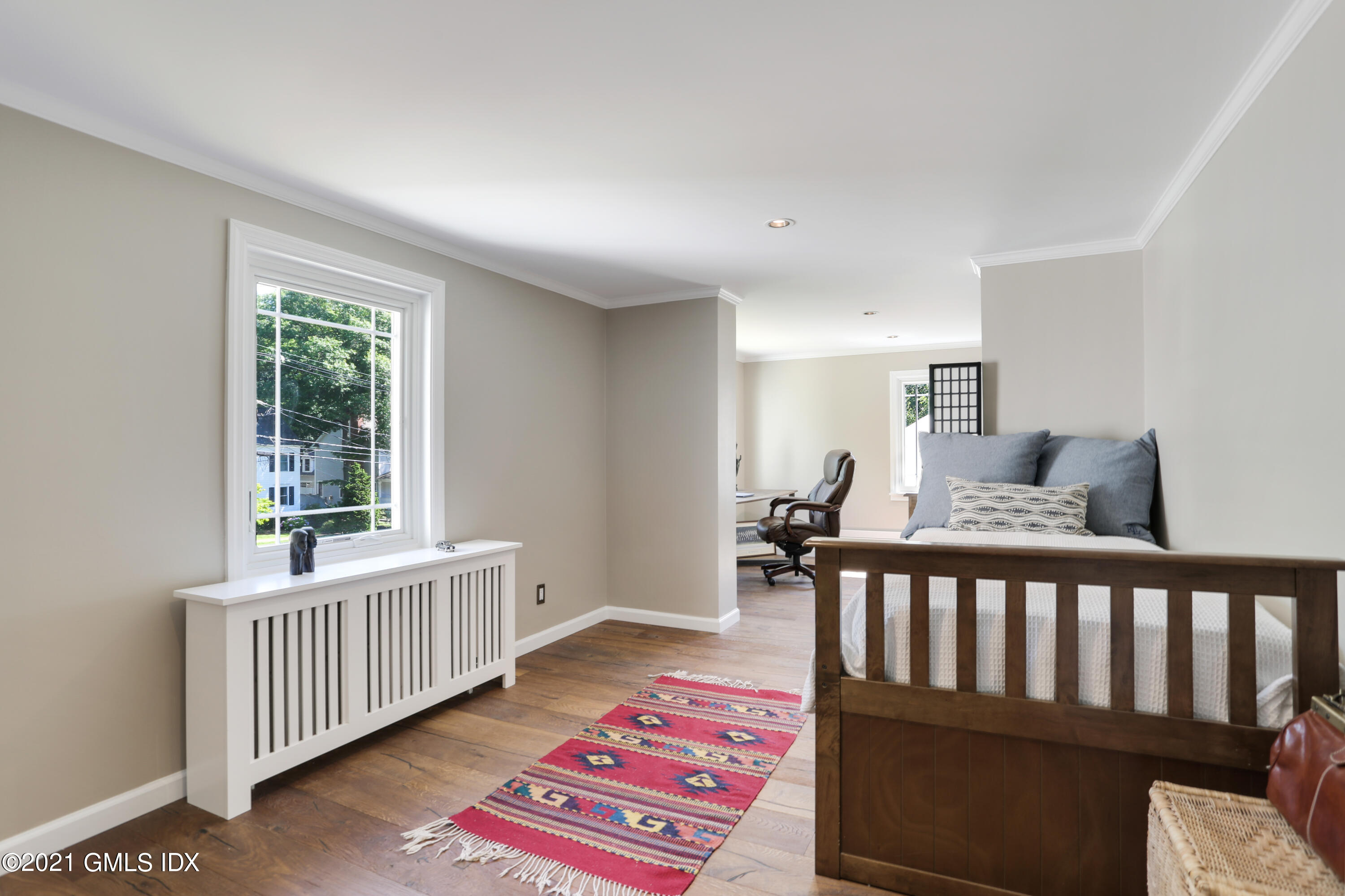44 Summit Road Riverside, CT 06878 - Photo 15 of 28 a bedroom with furniture and a window
