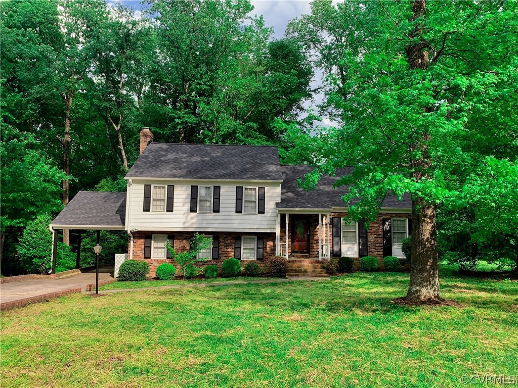 8371 Cardova Road Richmond, VA 23227 - Photo 1 of 25 NICE front yard