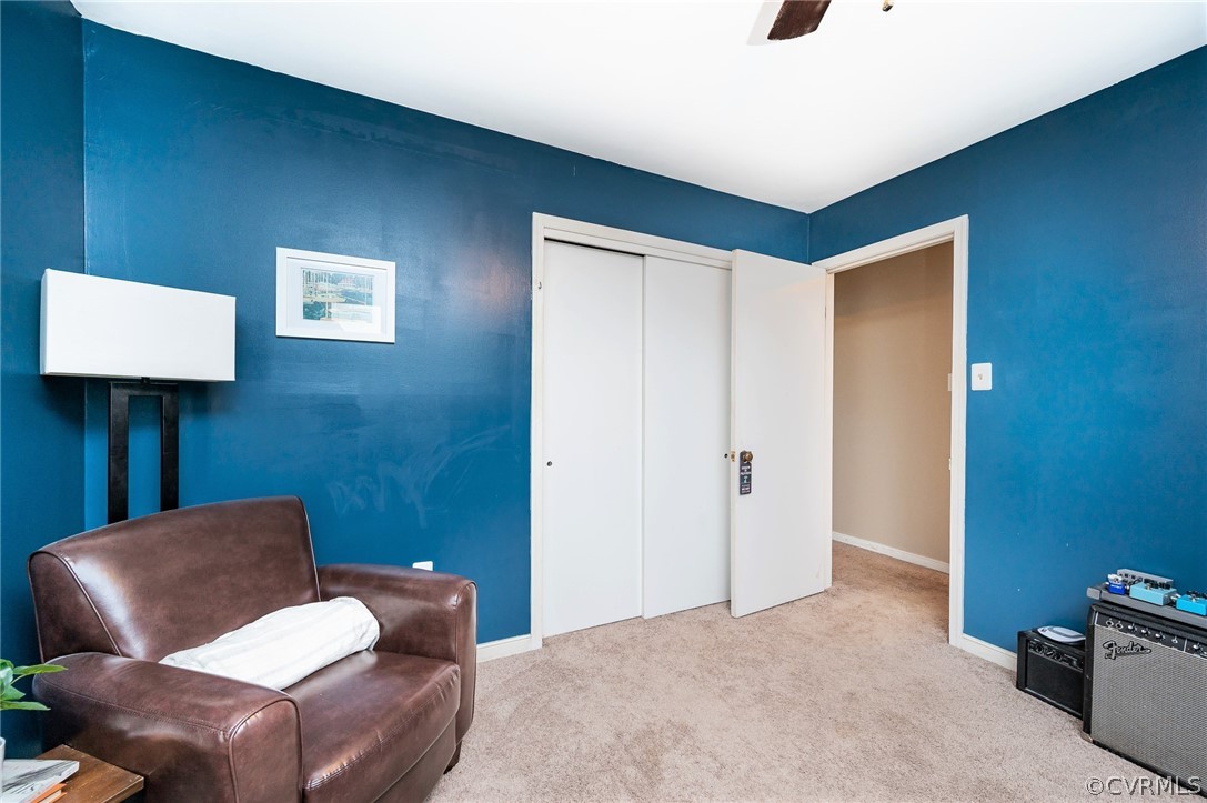 8371 Cardova Road Richmond, VA 23227 - Photo 12 of 25 1st bedroom as you go up the stairs