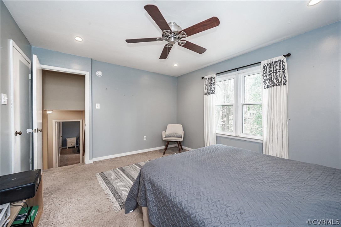 8371 Cardova Road Richmond, VA 23227 - Photo 17 of 25 4th floor newly added bedroom