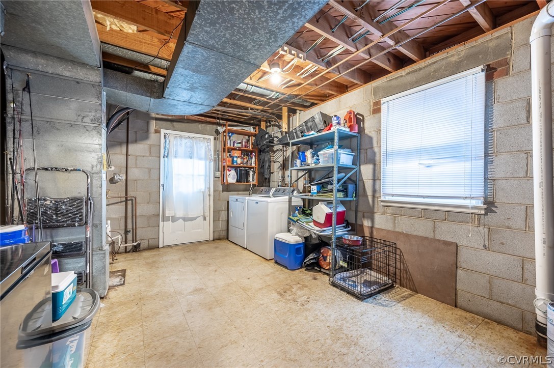 8371 Cardova Road Richmond, VA 23227 - Photo 22 of 25 Laundry and storage