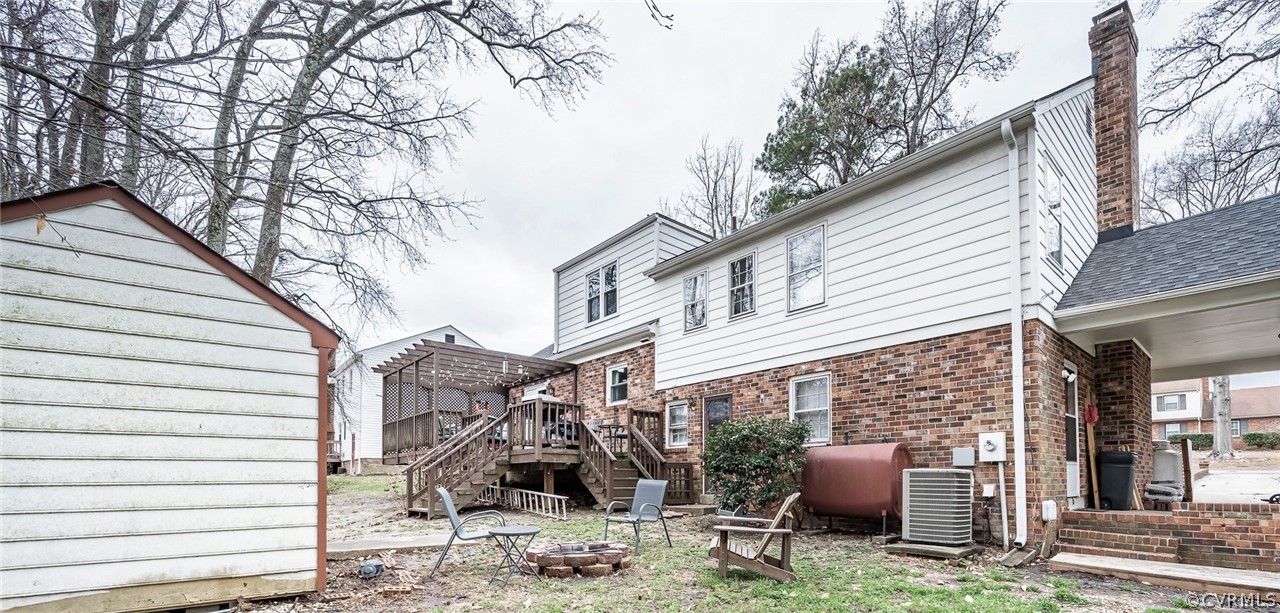 8371 Cardova Road Richmond, VA 23227 - Photo 24 of 25 Another view of backyard