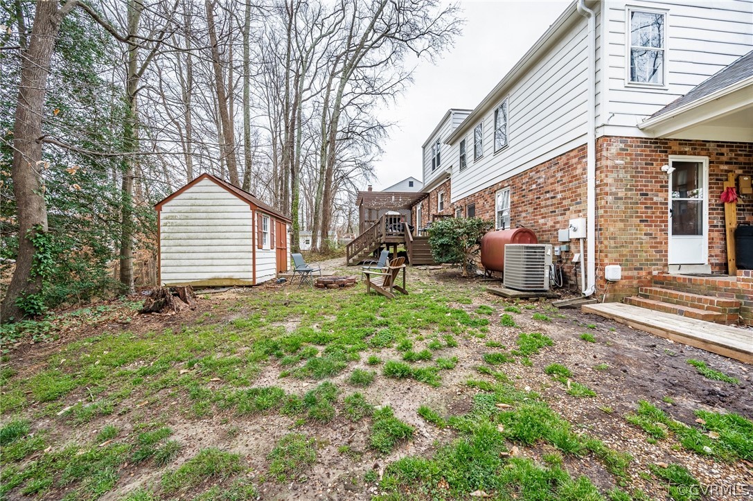 8371 Cardova Road Richmond, VA 23227 - Photo 25 of 25 Another view of backyard