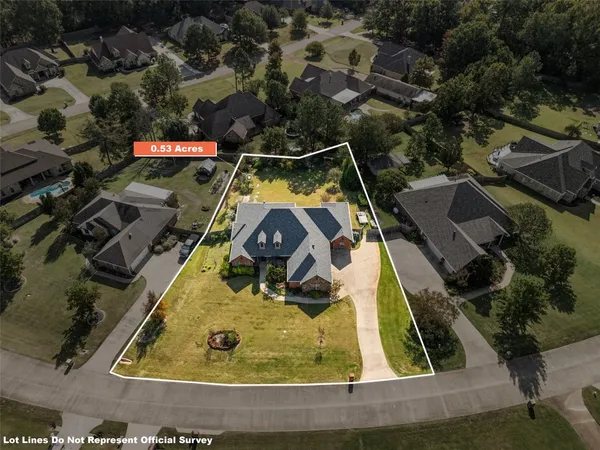 $549,000 | 155 Oakland Drive, Longview, TX 75605
