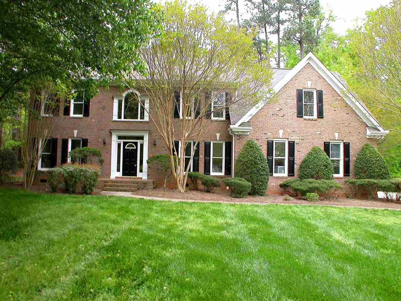 705 Porchlamp Court Raleigh, NC 27615 - Photo 2 of 25 Home is 3 sides brick & beautifully maintained! Front Exterior