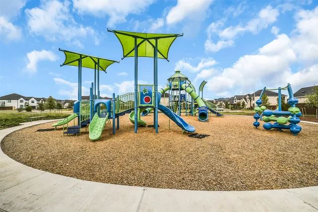 a view of outdoor space with seating