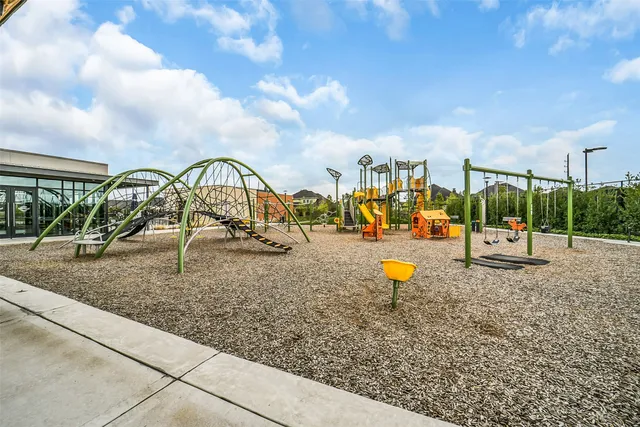 a view of a glass door