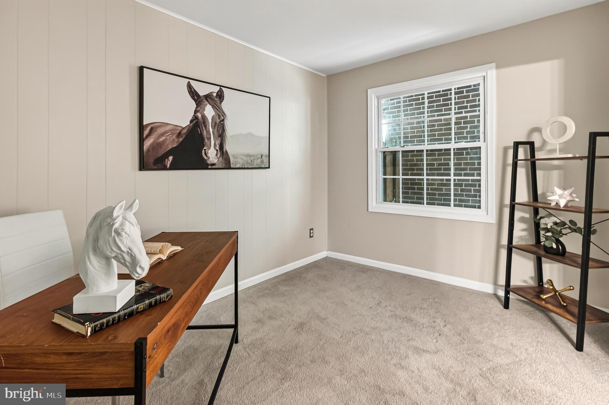 5907 D Noblestown Road Springfield, VA 22152 - Photo 20 of 59 Window looks out to balcony