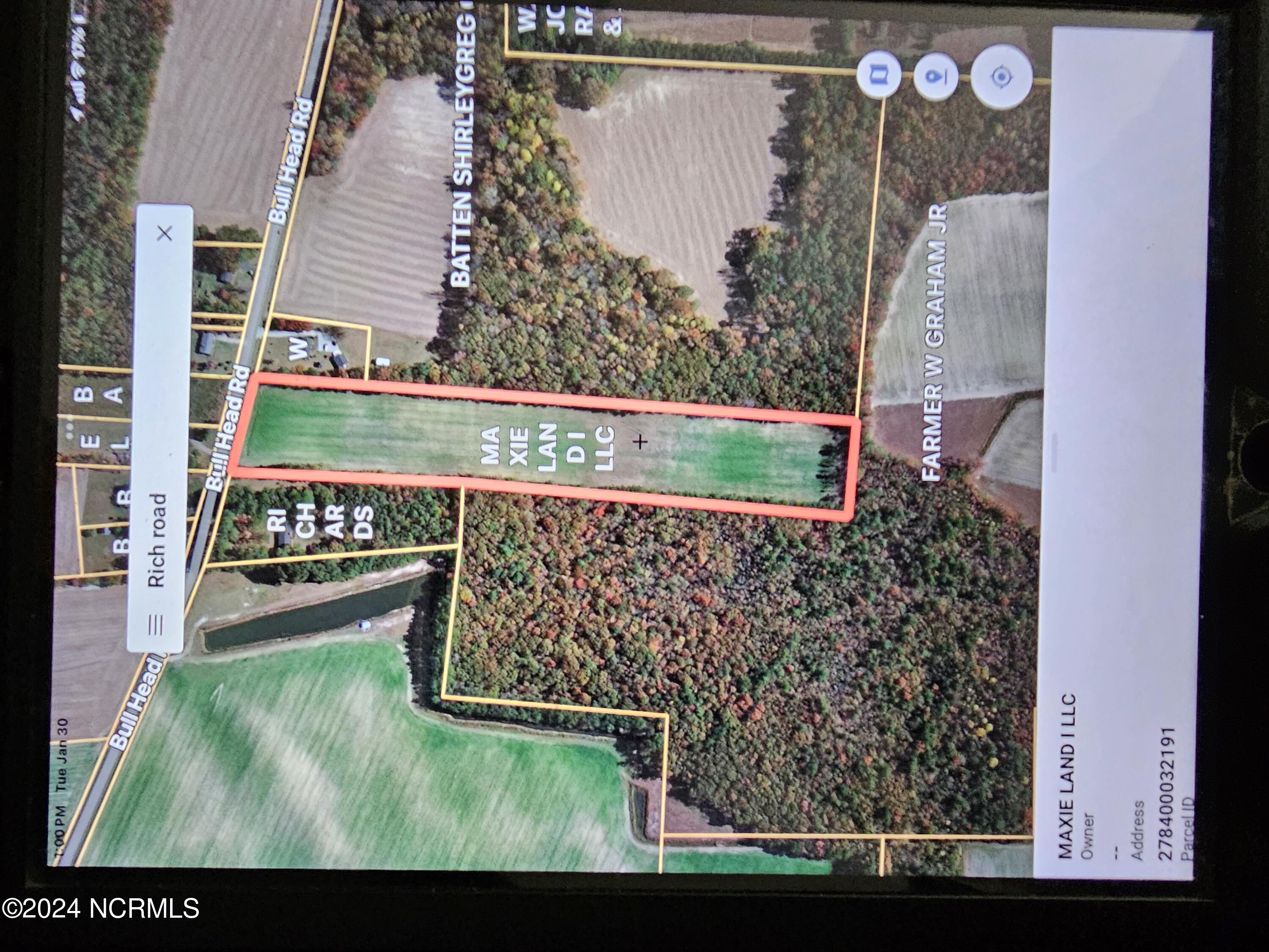 0 Bull Head Road Bailey, NC 27807 - Photo 1 of 1 Bullhead Road