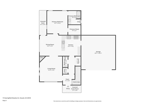 $448,000 | 174 Springfield Meadow Drive, Etowah, NC 28729