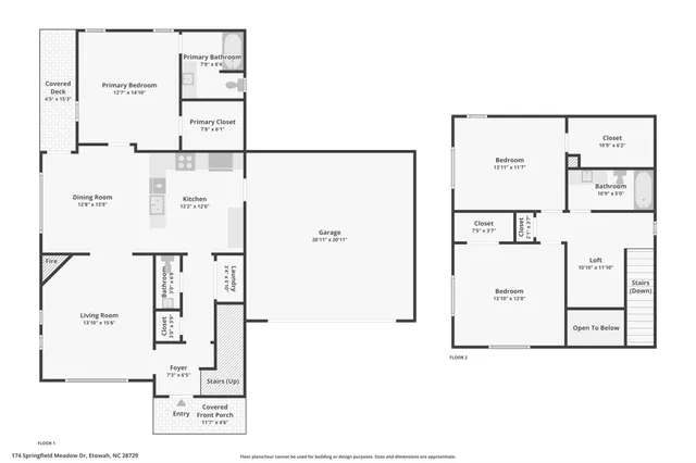 $448,000 | 174 Springfield Meadow Drive, Etowah, NC 28729
