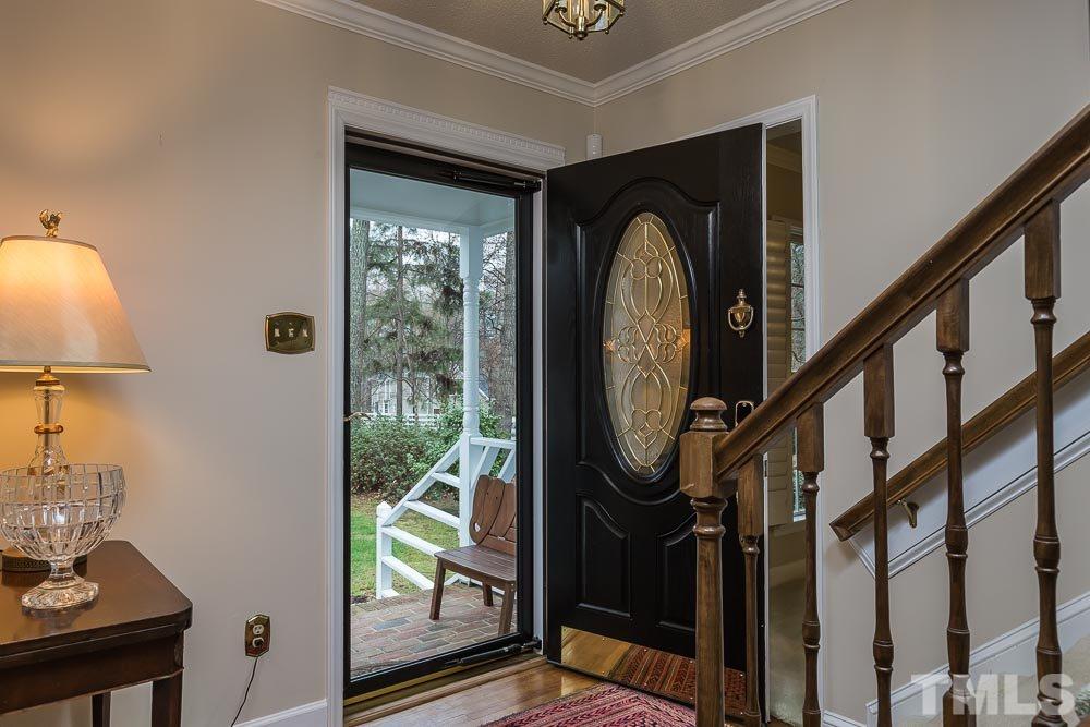 11905 Old Creedmoor Road Raleigh, NC 27613 - Photo 3 of 24 a view of entryway
