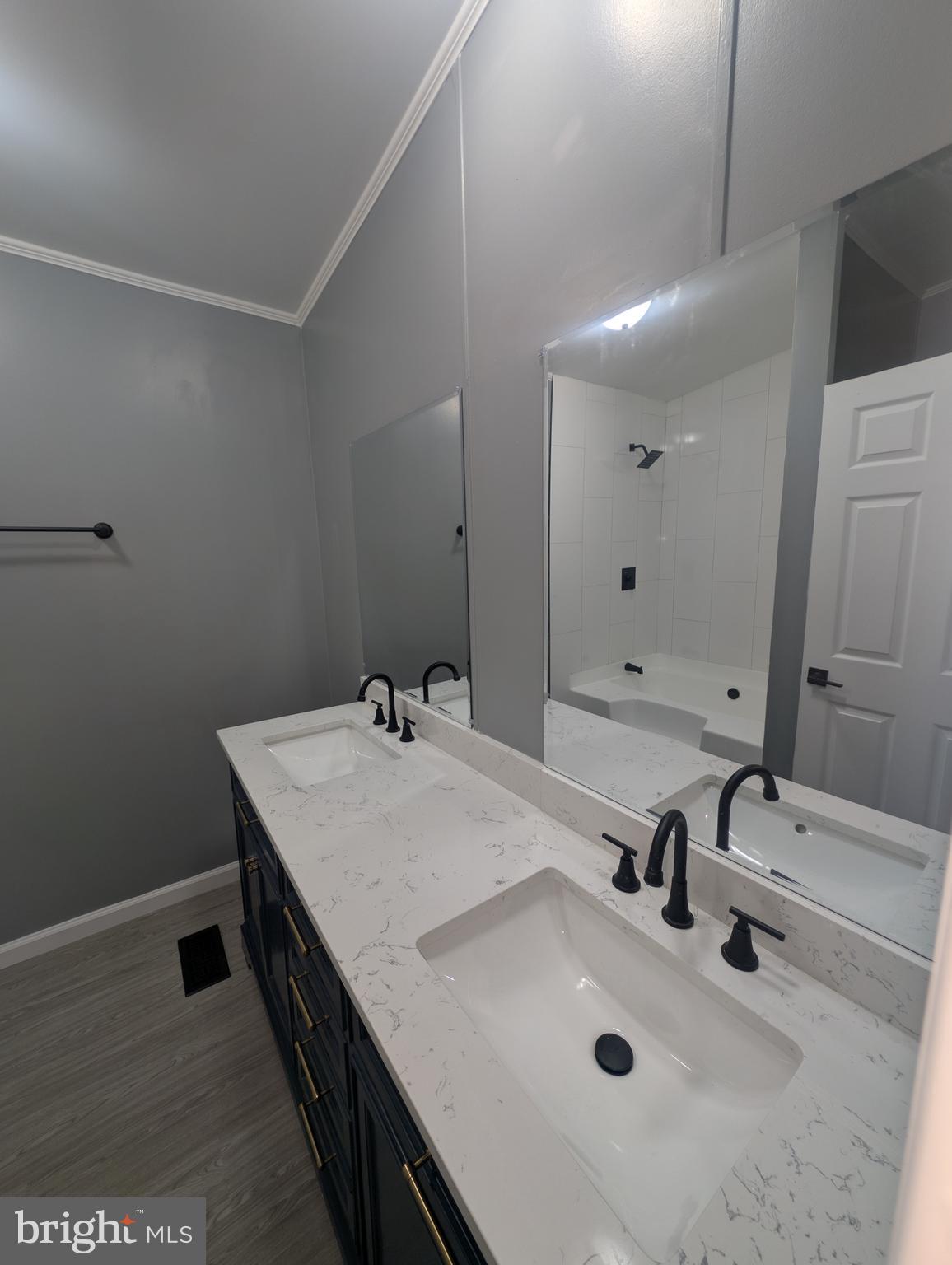 1926 Fletcher Road Aberdeen, MD 21001 - Photo 13 of 15 a bathroom with a sink and a mirror